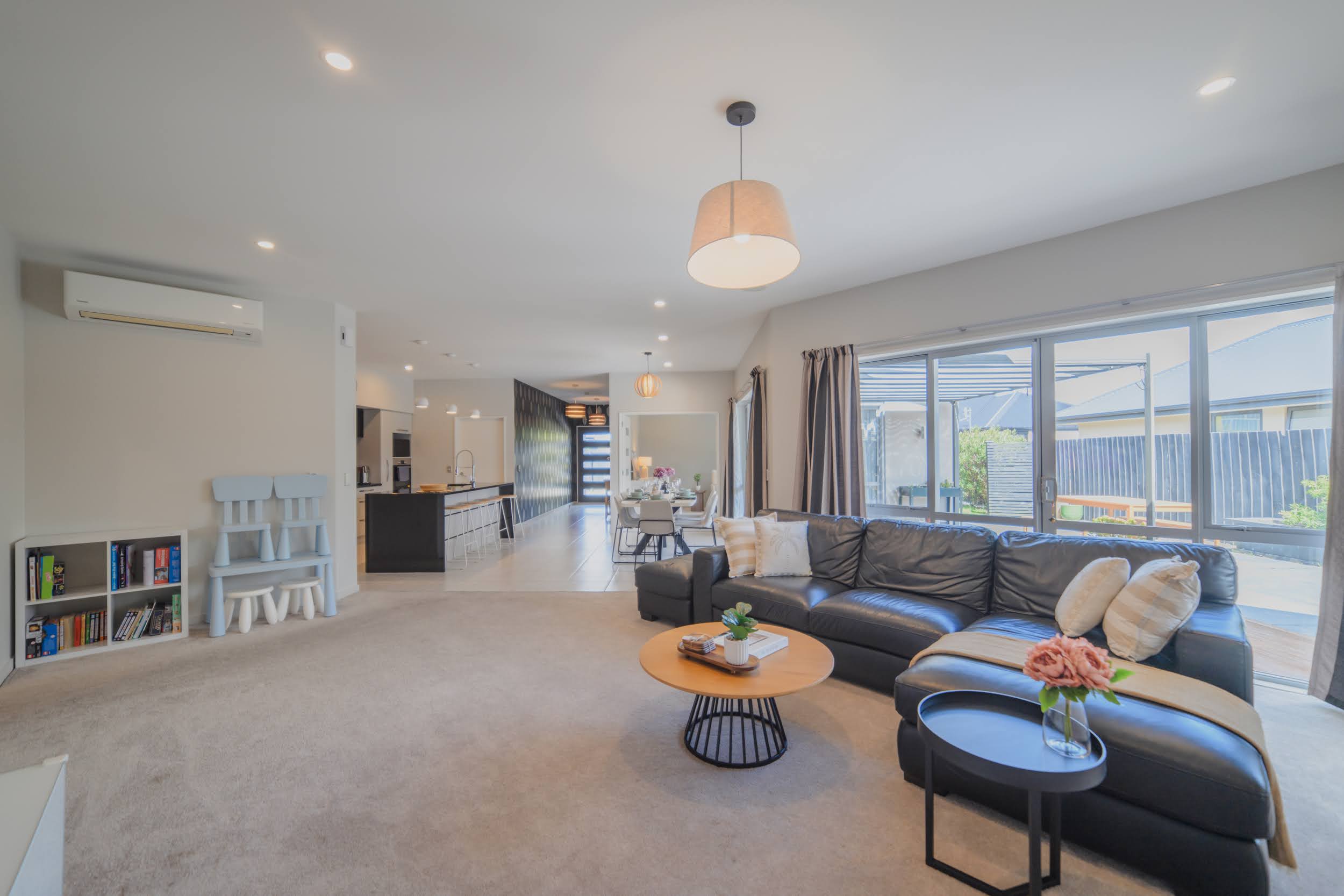 Modern Family Home with Outdoor Living in Wigram — Christchurch, Canterbury Region — vacation rental