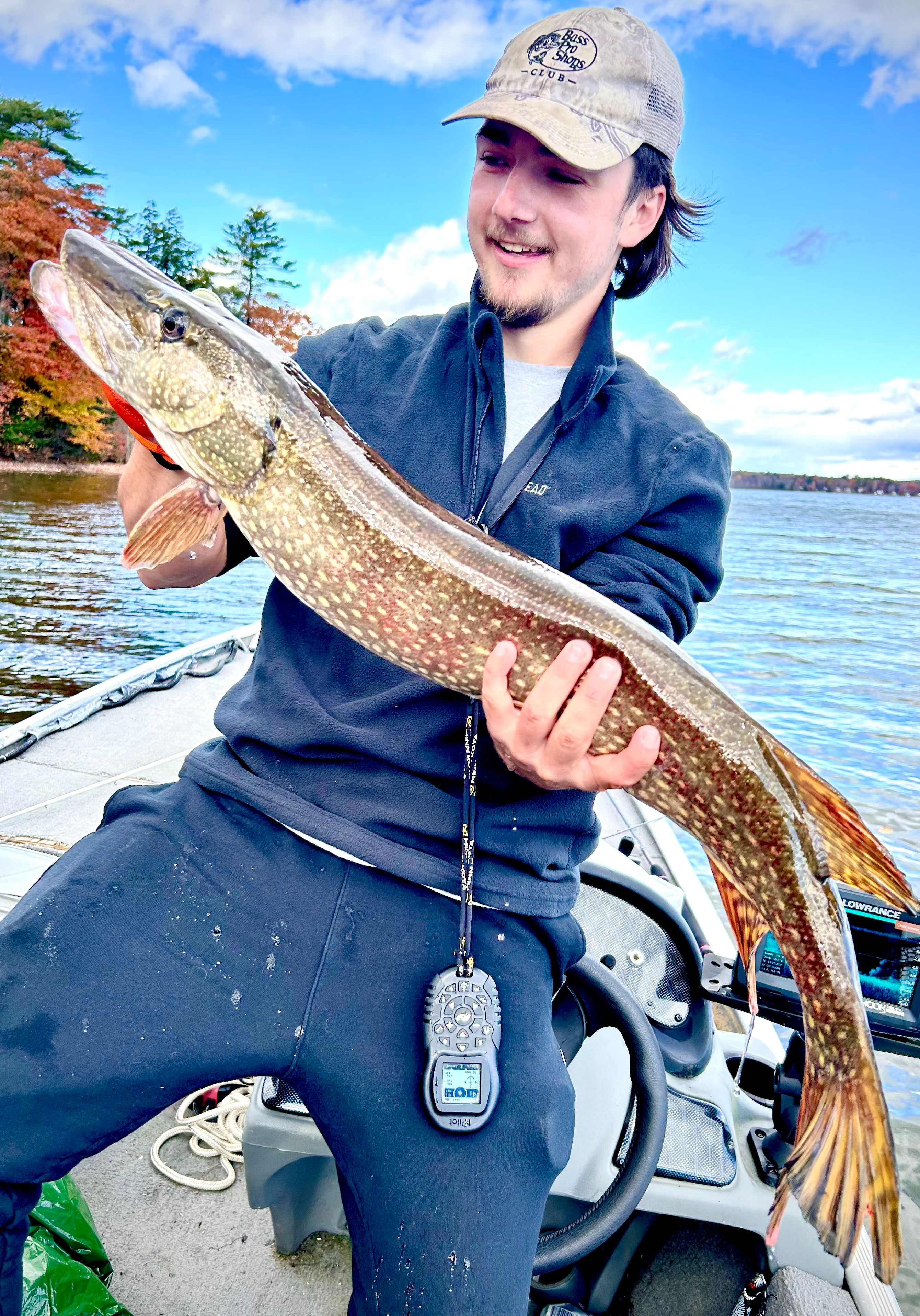 Fishing stories require no fiction.