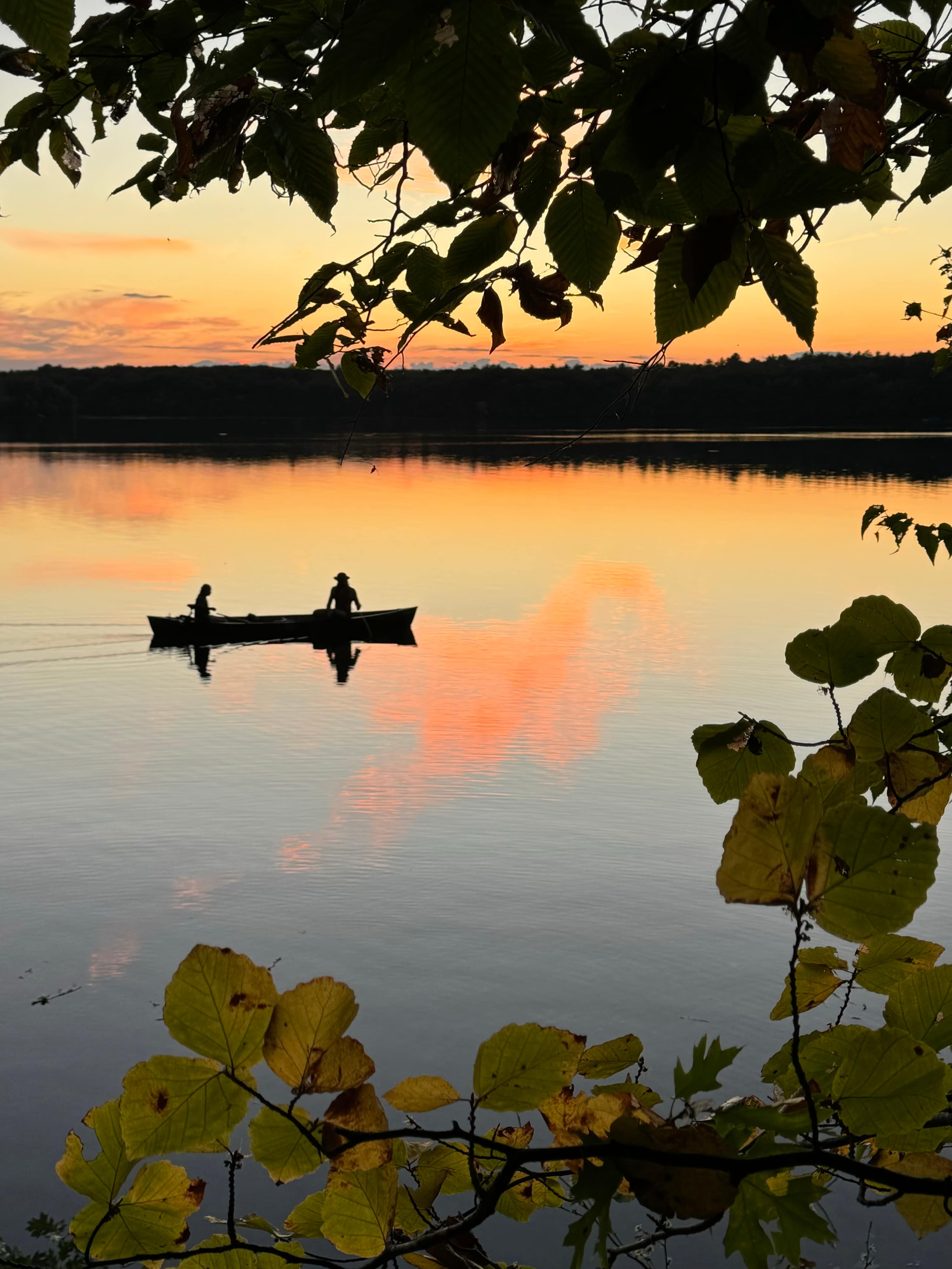 Paddle to the Eagles's nest...