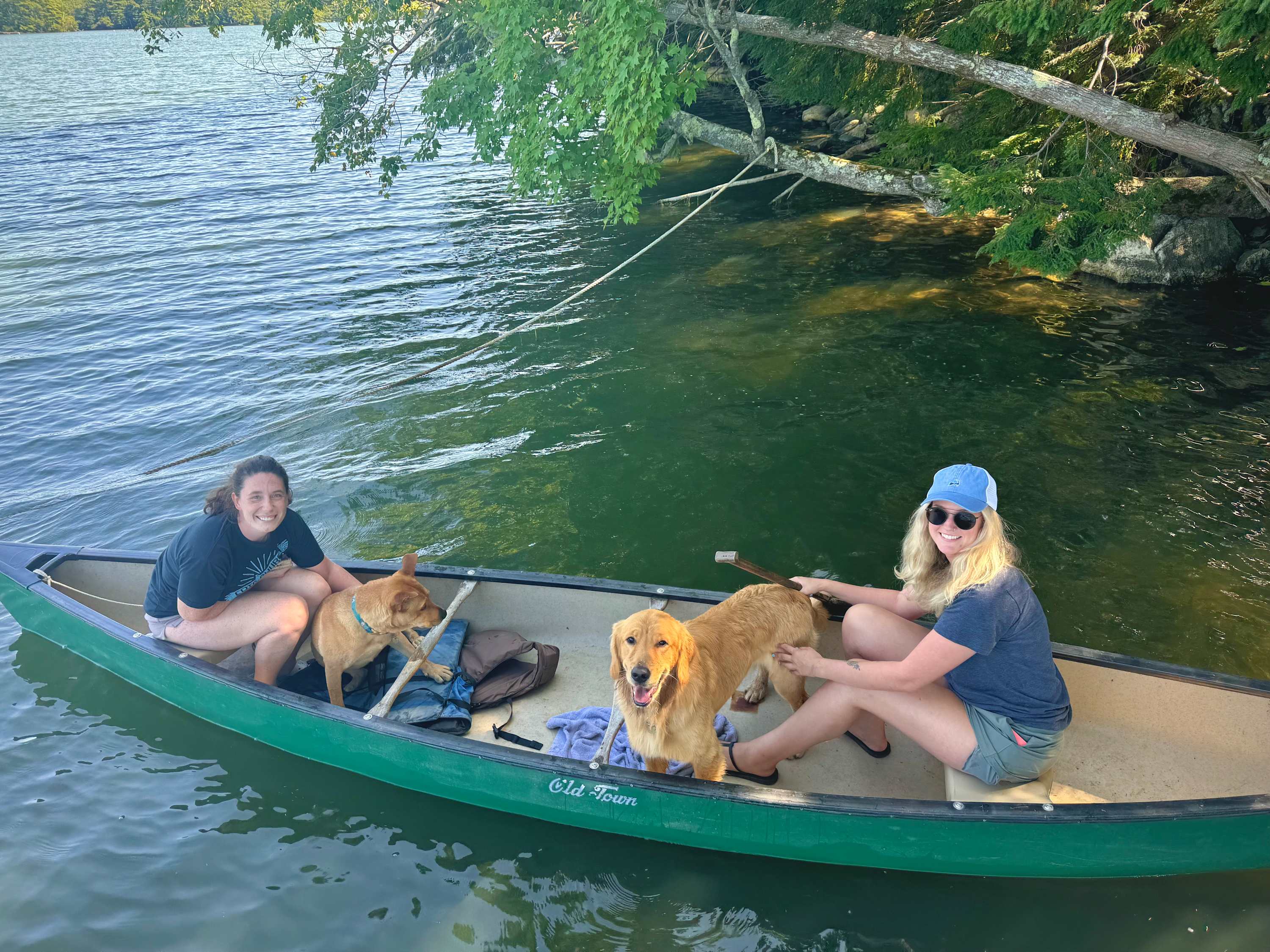 Paddle with your besties...