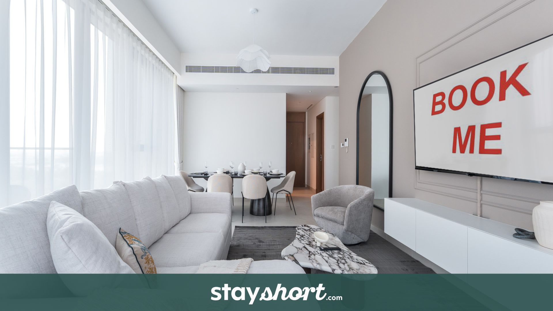 Free housekeeping visits during your stay - StayShort - Al Wasl sleeps 5 with Amazing Views! — Al Wasl, Dubai — vacation rental