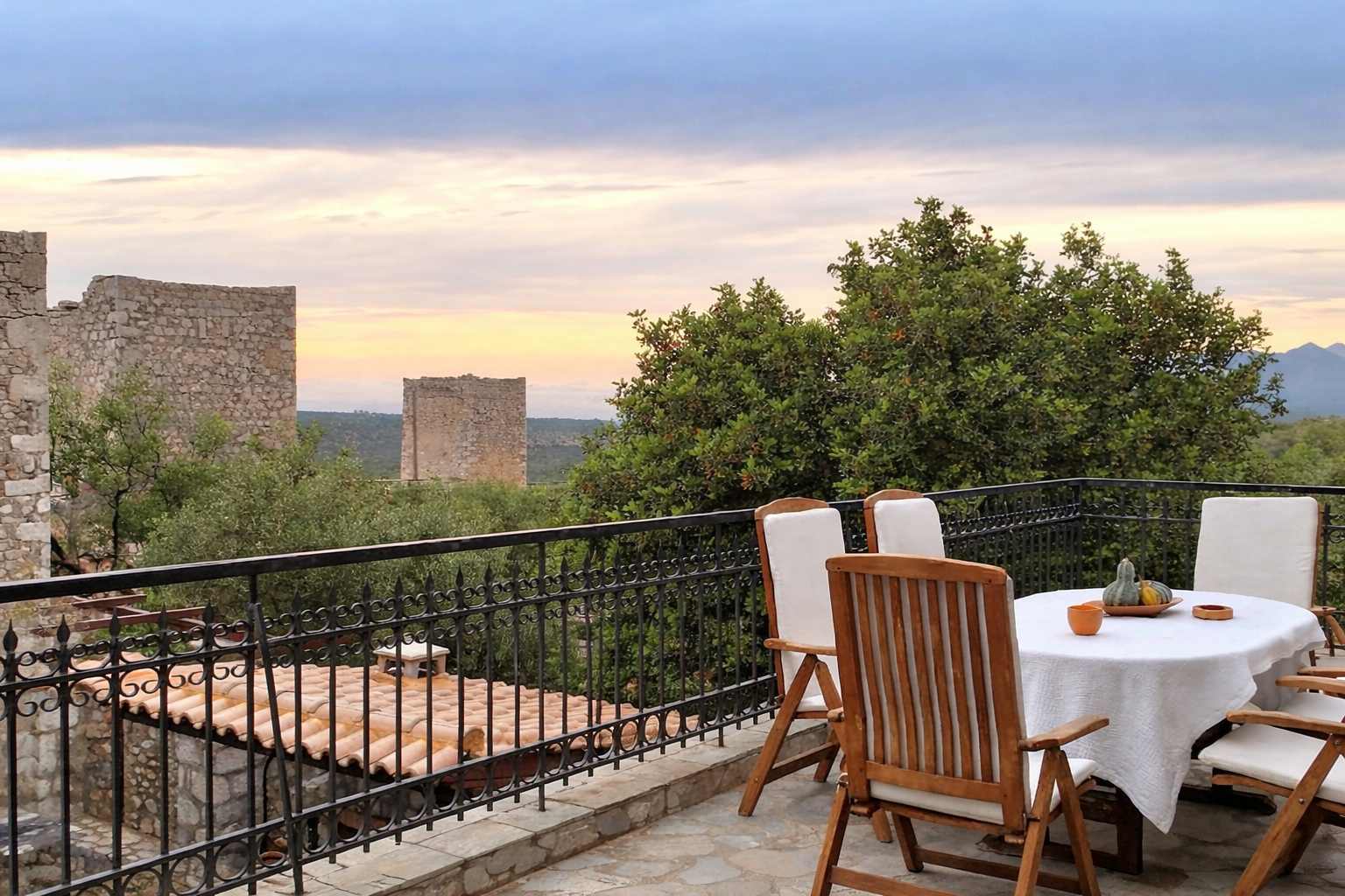 Kitta Towerhouse - Mani Sunset Views — Kitta, Mani — vacation rental