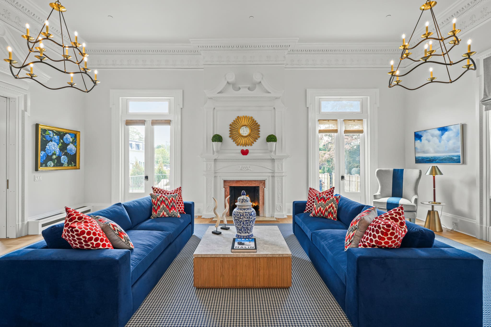 Luxury Bellevue Estate — Newport, RI — vacation rental