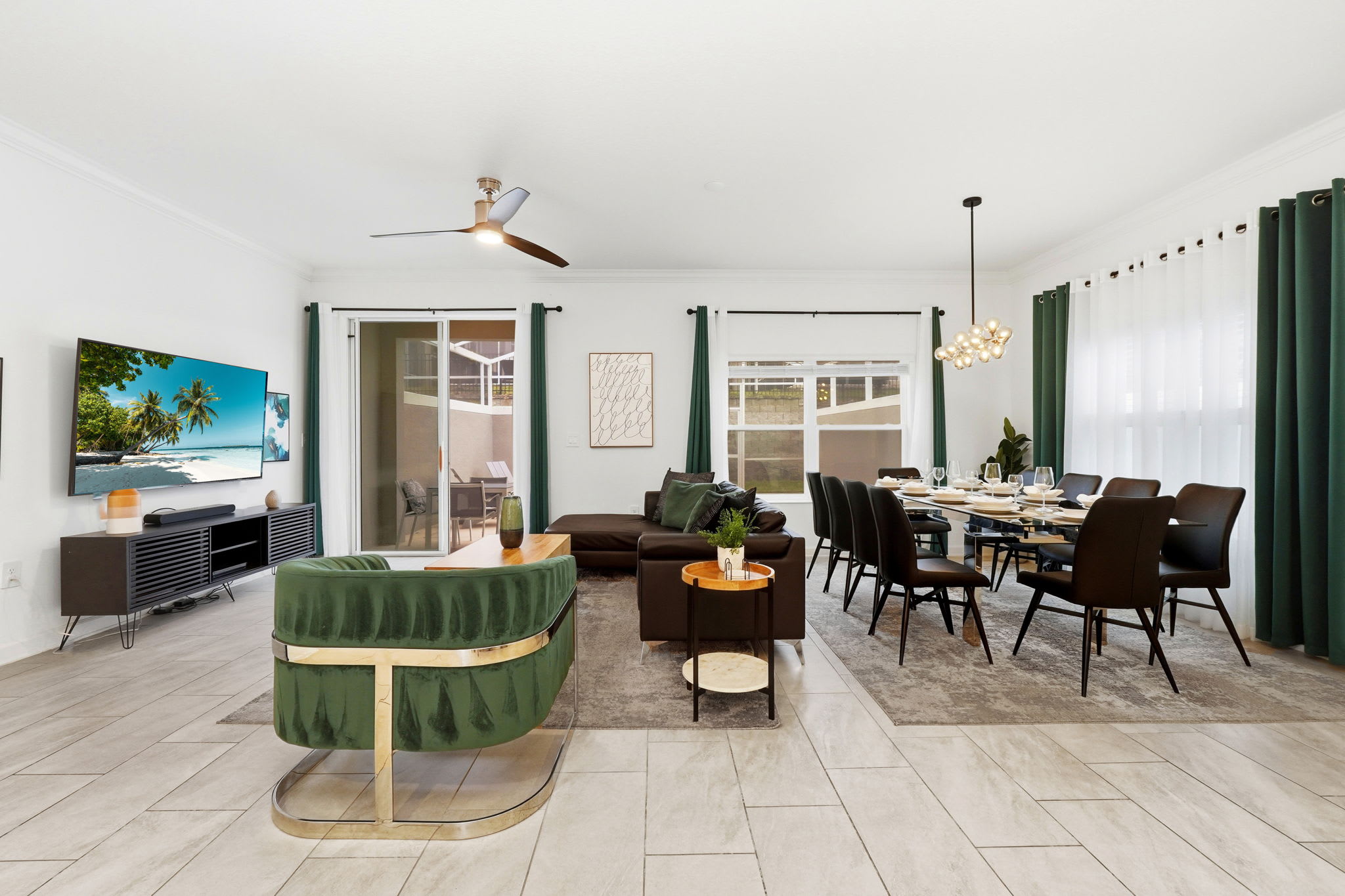 Elegant 5BR retreat w/ pool & resort access
