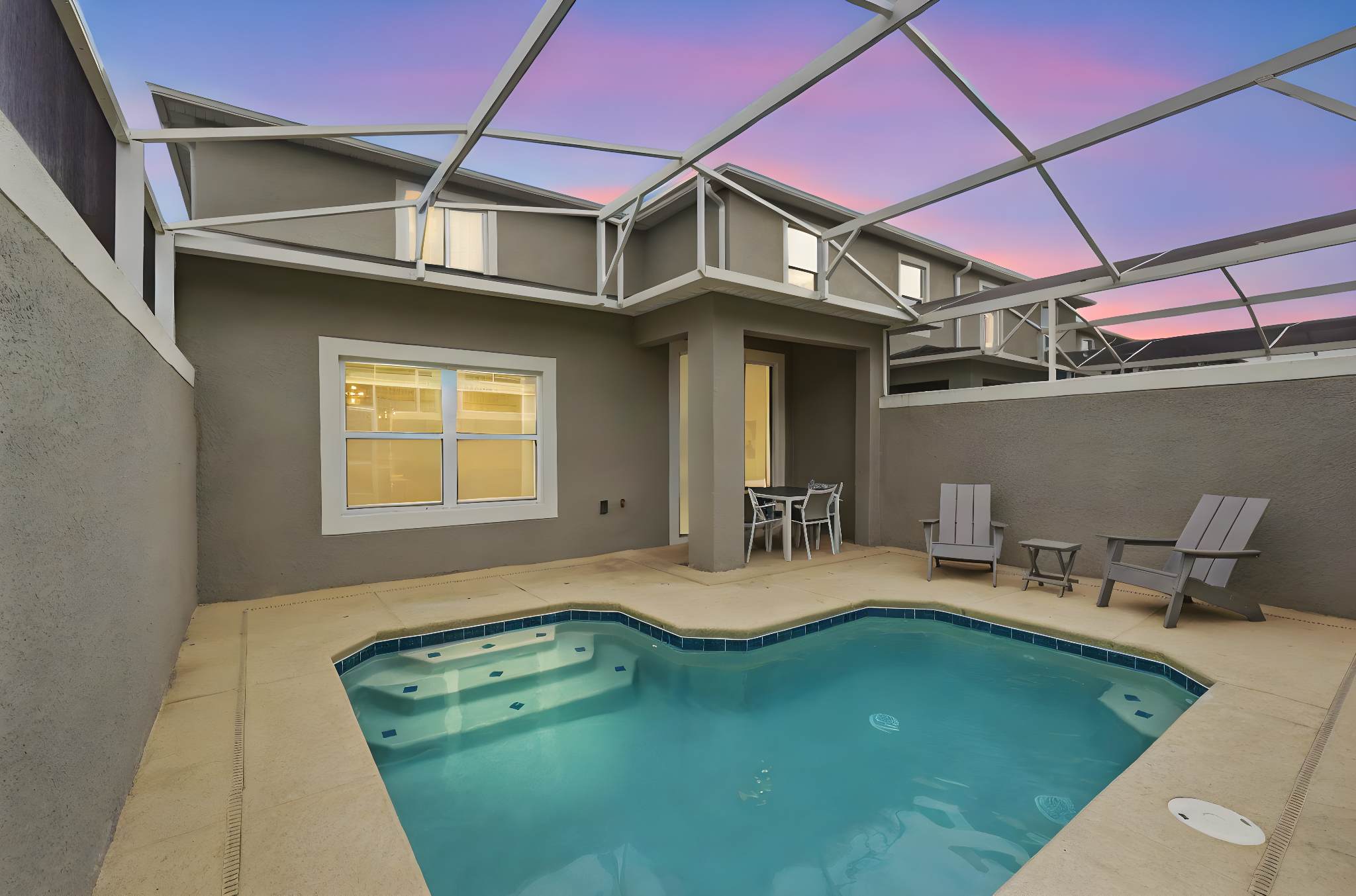 Elegant 5BR retreat w/ pool & resort access