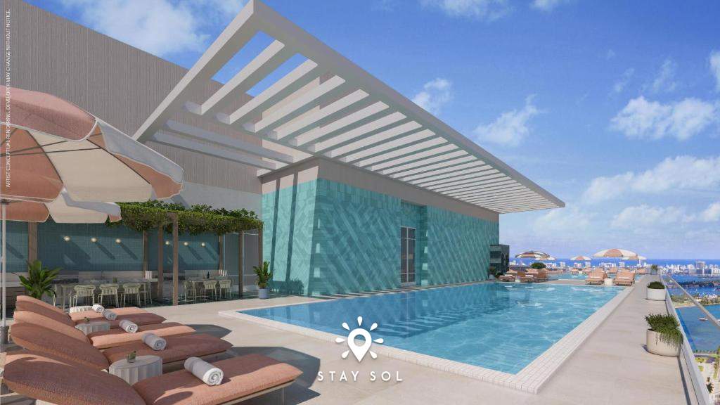 Relax & Recharge in Downtown Miami | Pools, Spa & Lounges