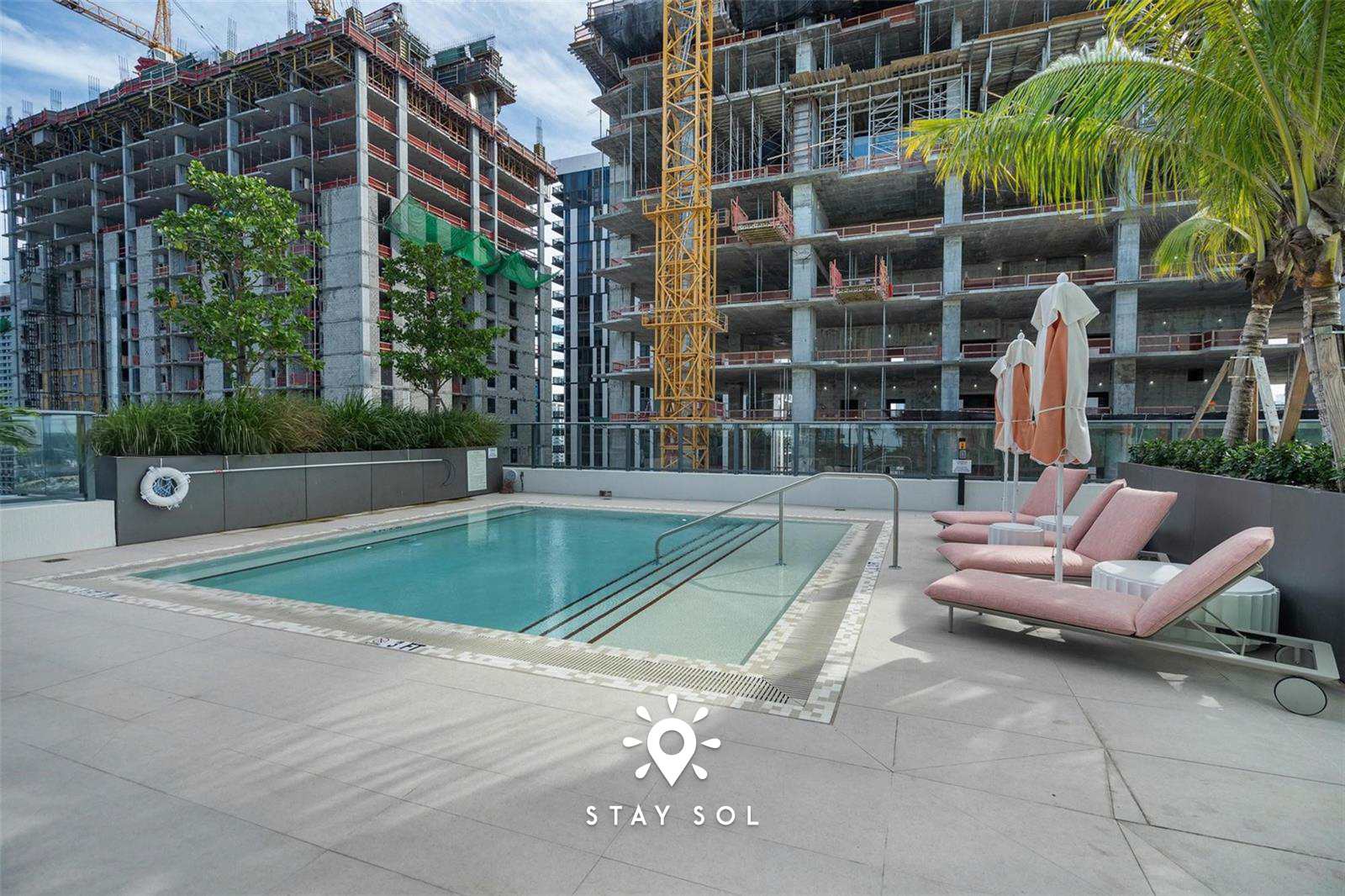 Modern Miami Studio Perfect for City Living