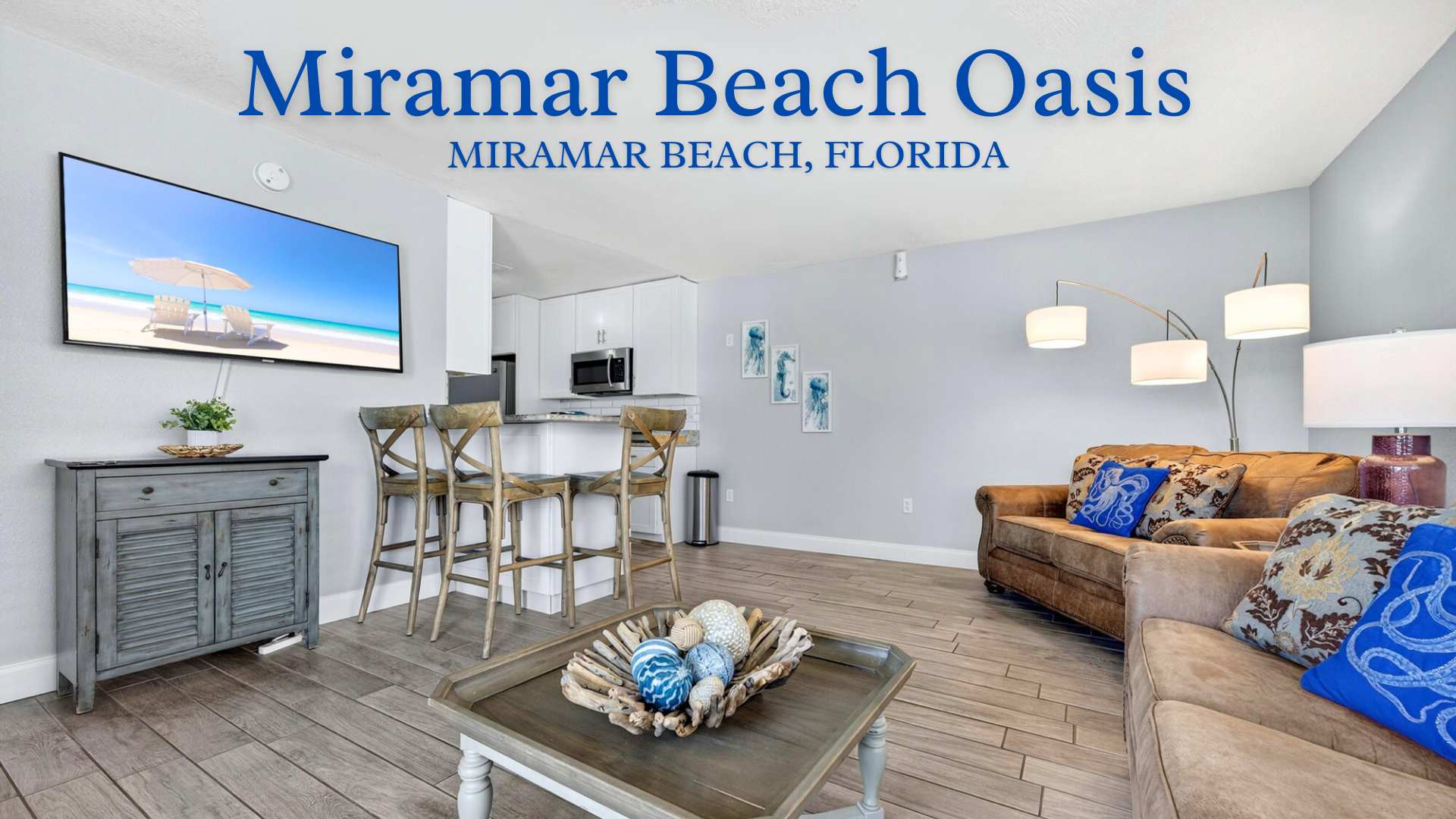 Miramar Beach Oasis | Pool & Beach Nearby