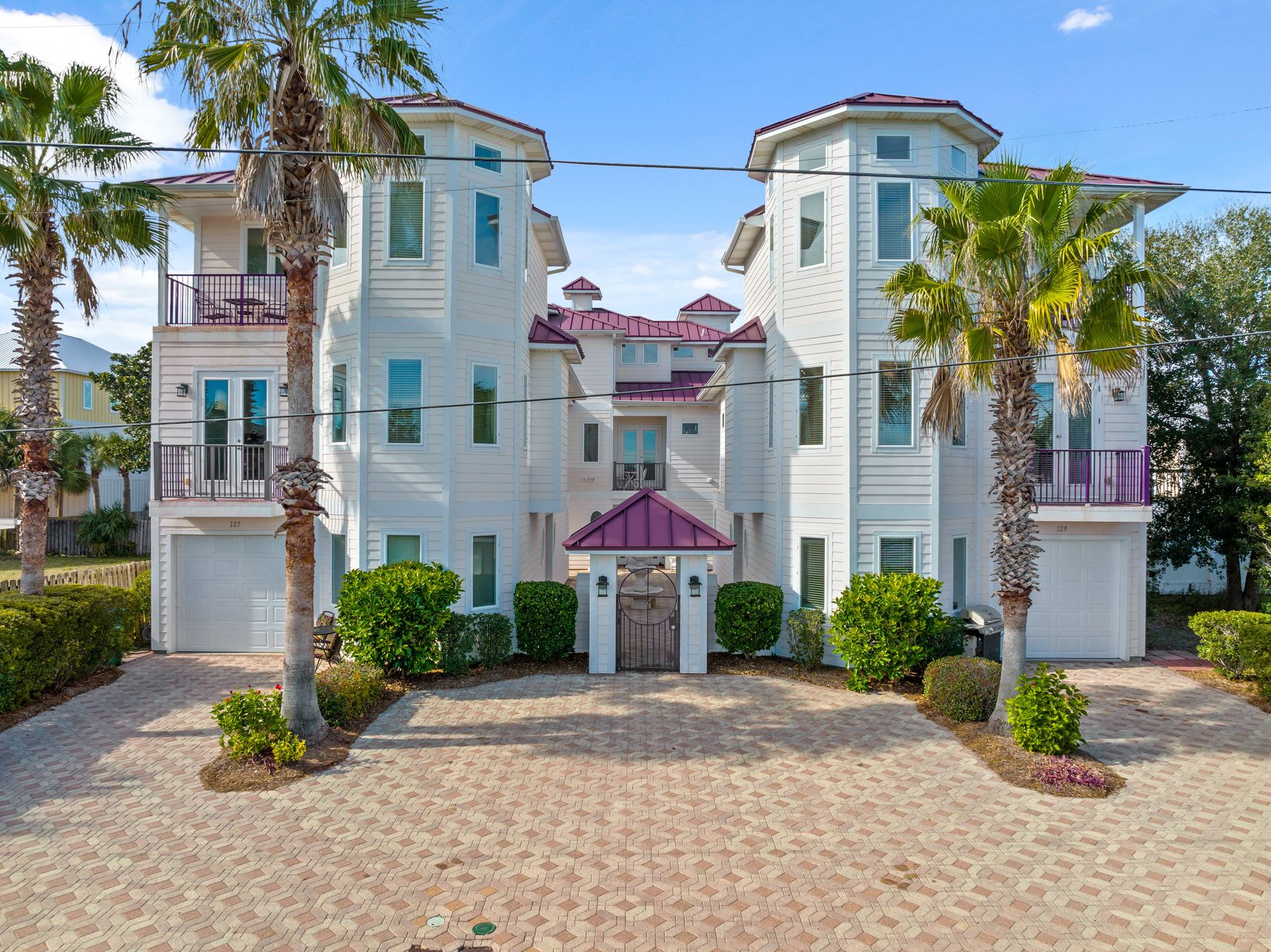 Gorgeous Coastal Retreat Steps from the Beach — Panama City Beach, FL — vacation rental