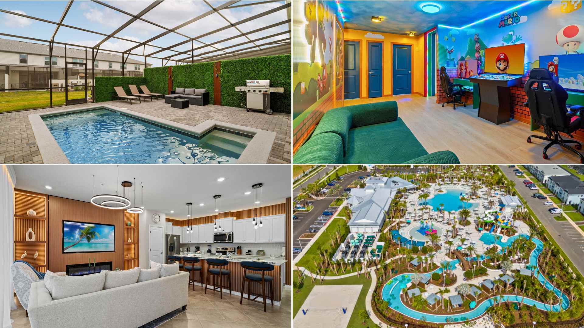 Windsor Cay 5BR Luxury Home with Pool — Clermont, FL — vacation rental