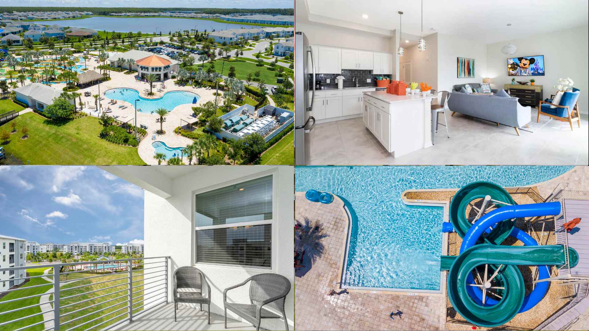 Disney Condo 2BR • Balcony • Resort Pool — Kissimmee, FL — vacation rental