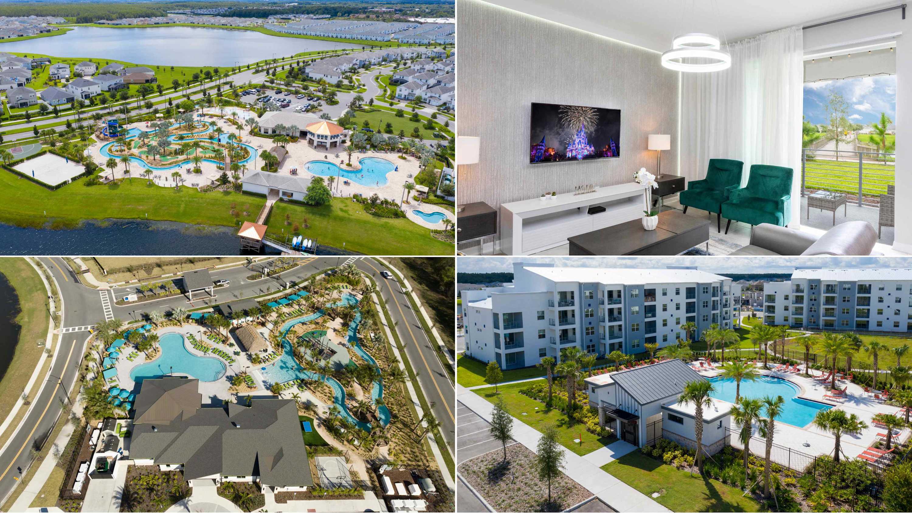 Disney 2BR Condo • Balcony • Sleeps 9 — Kissimmee, FL — vacation rental