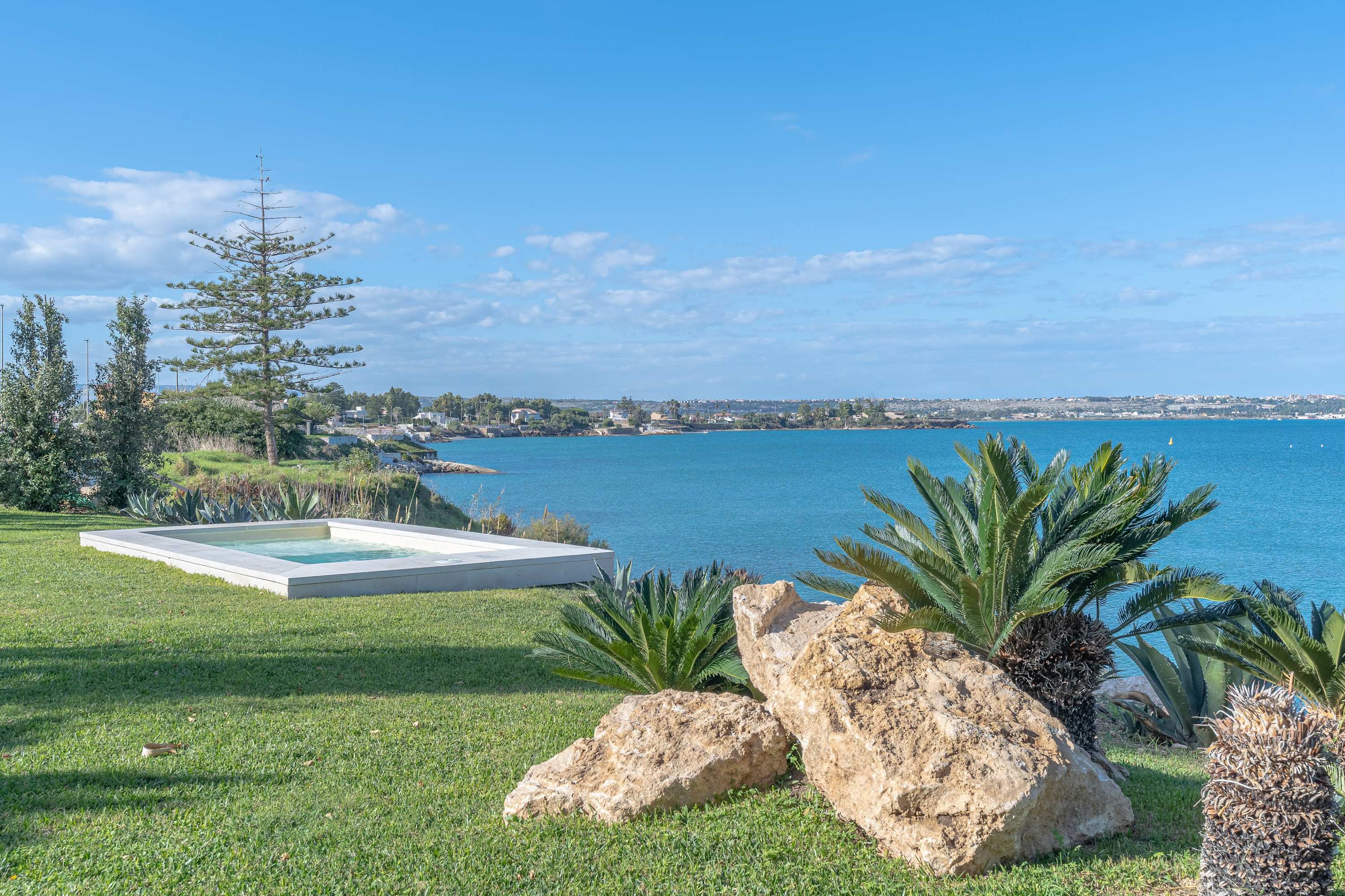 Villa Florence Sicilian Villa Beachfront — Siracusa, Sicily — vacation rental