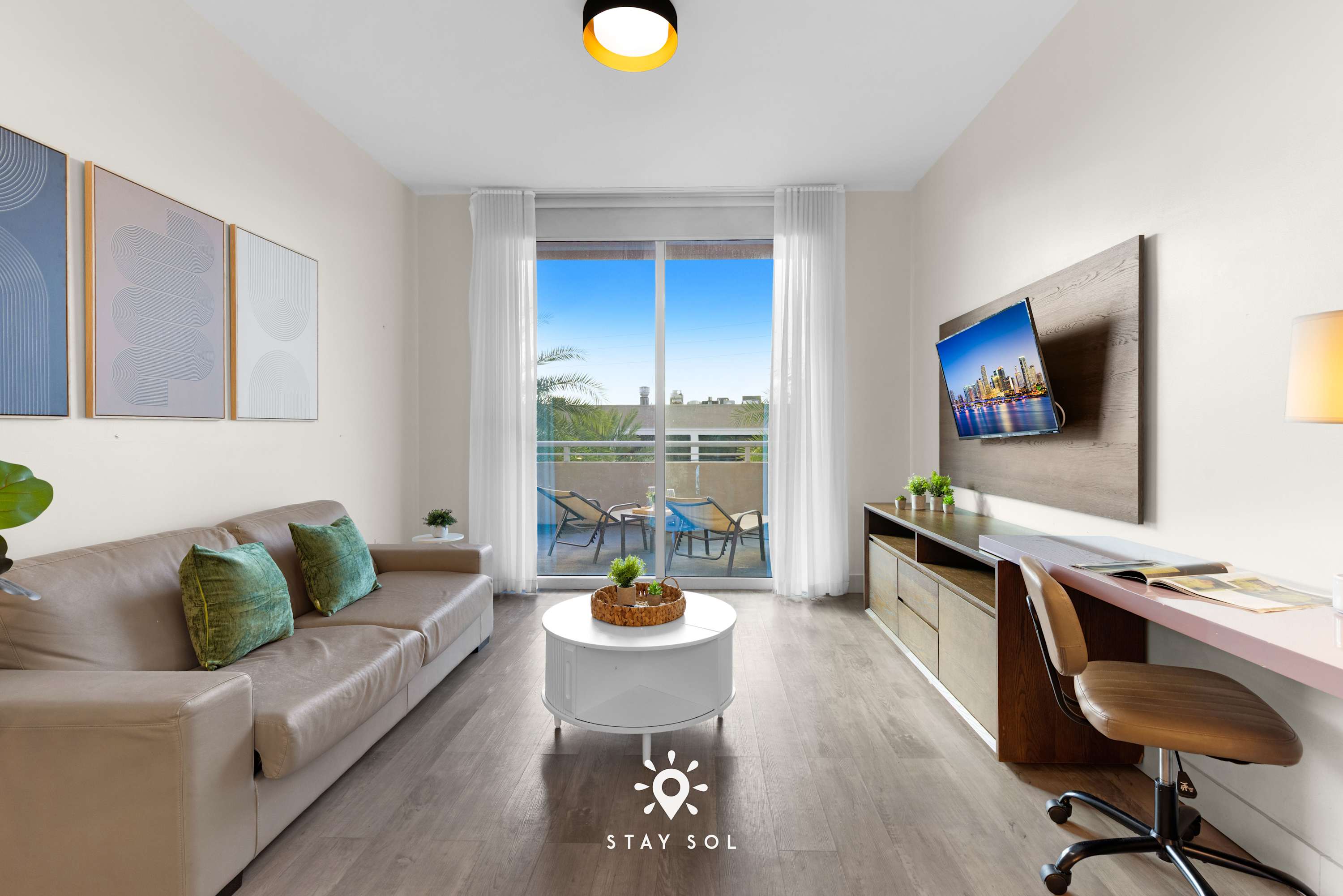 Modern Apartment w/ Pool-Hollywood Beach Broadwalk