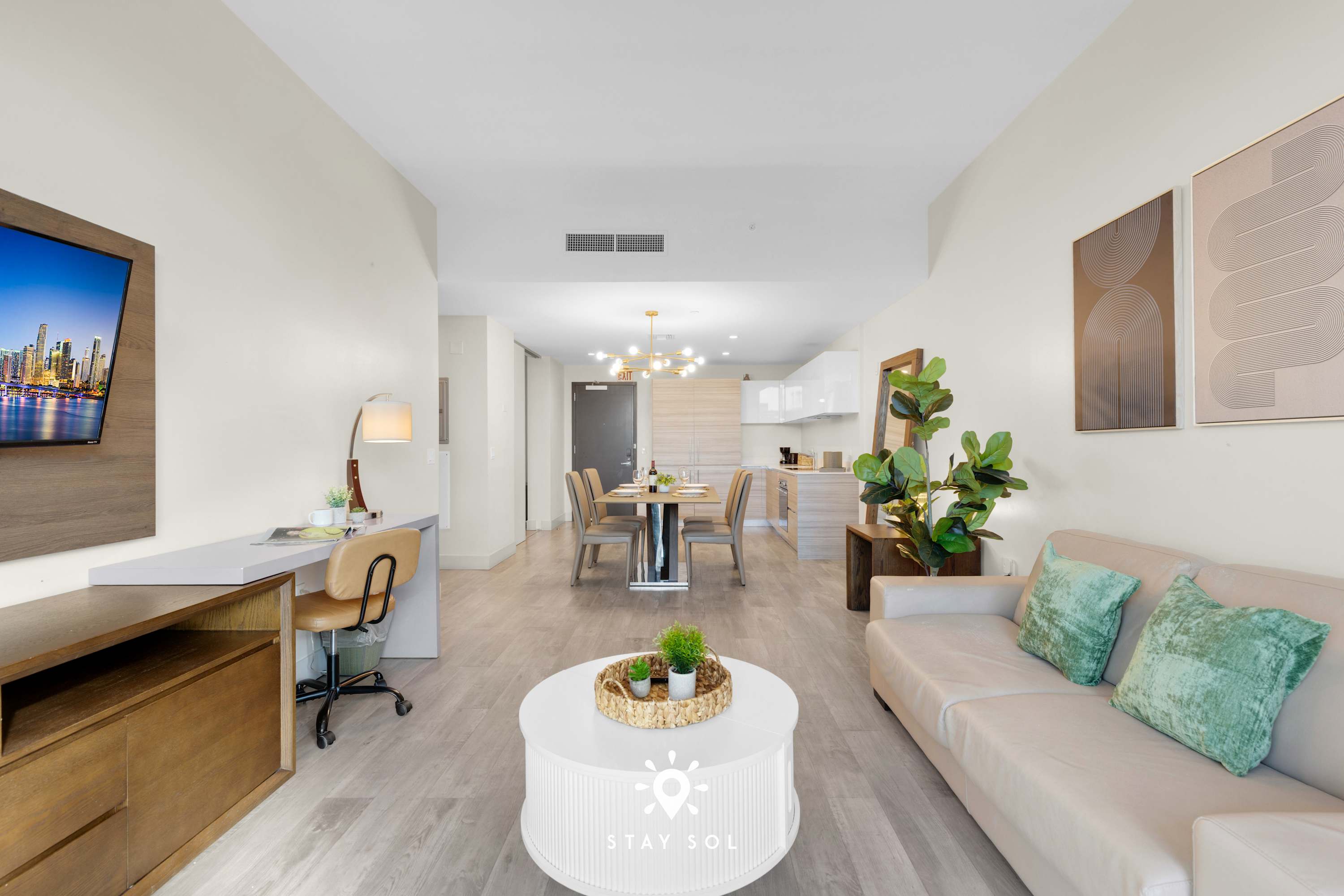 Apartment near beach - Front Bay View Terrace