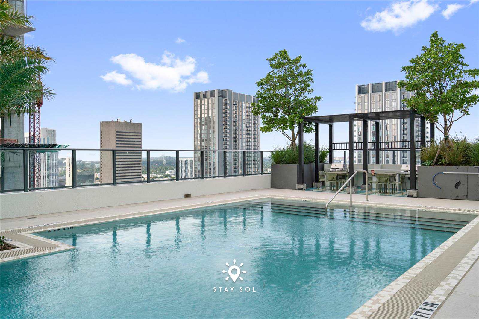 Sleek Miami Stay | Stylish 1BR w/ Pool