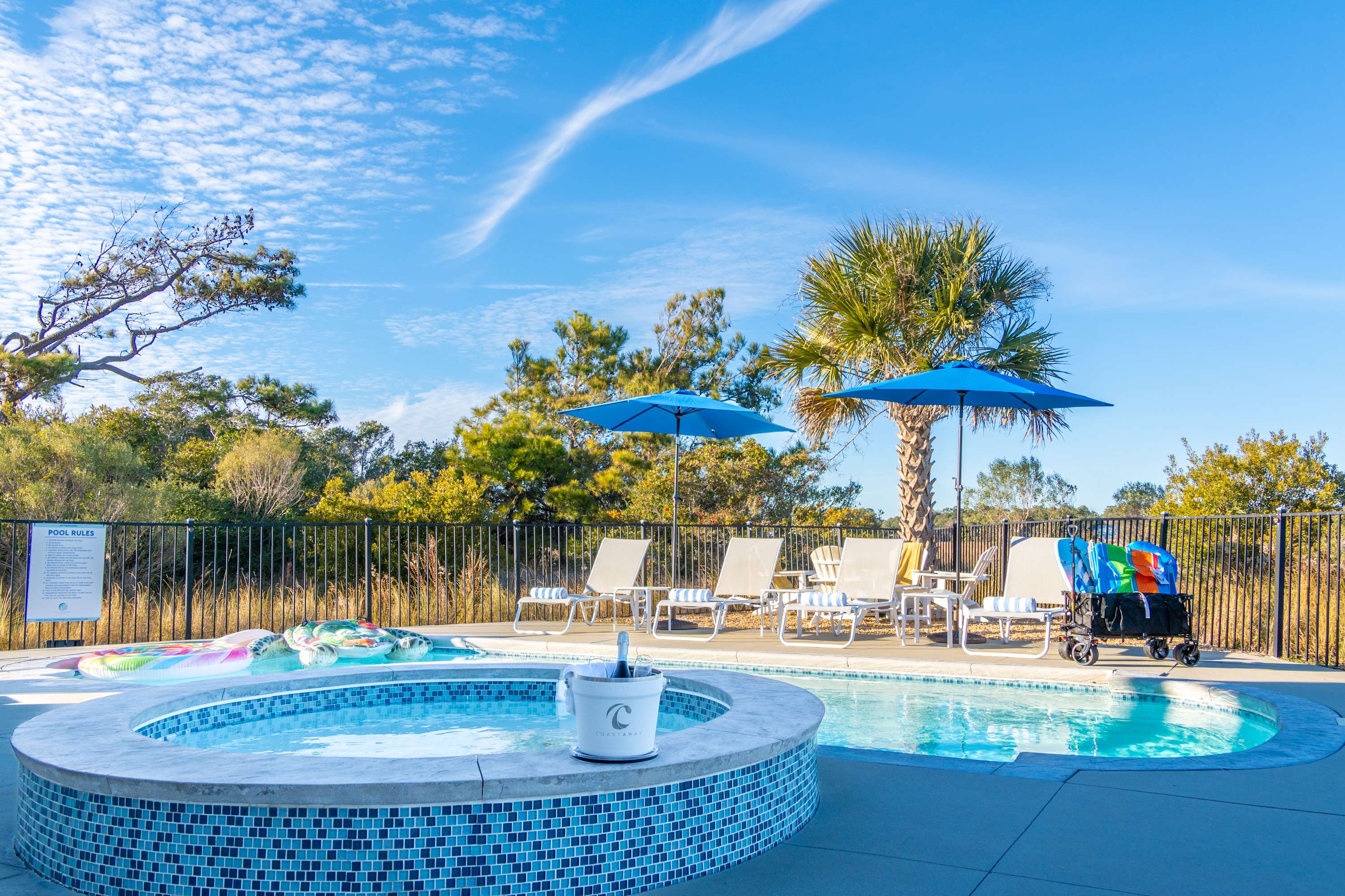 Marsh Oasis w Pool & Spa, Spring and Fall Available 3