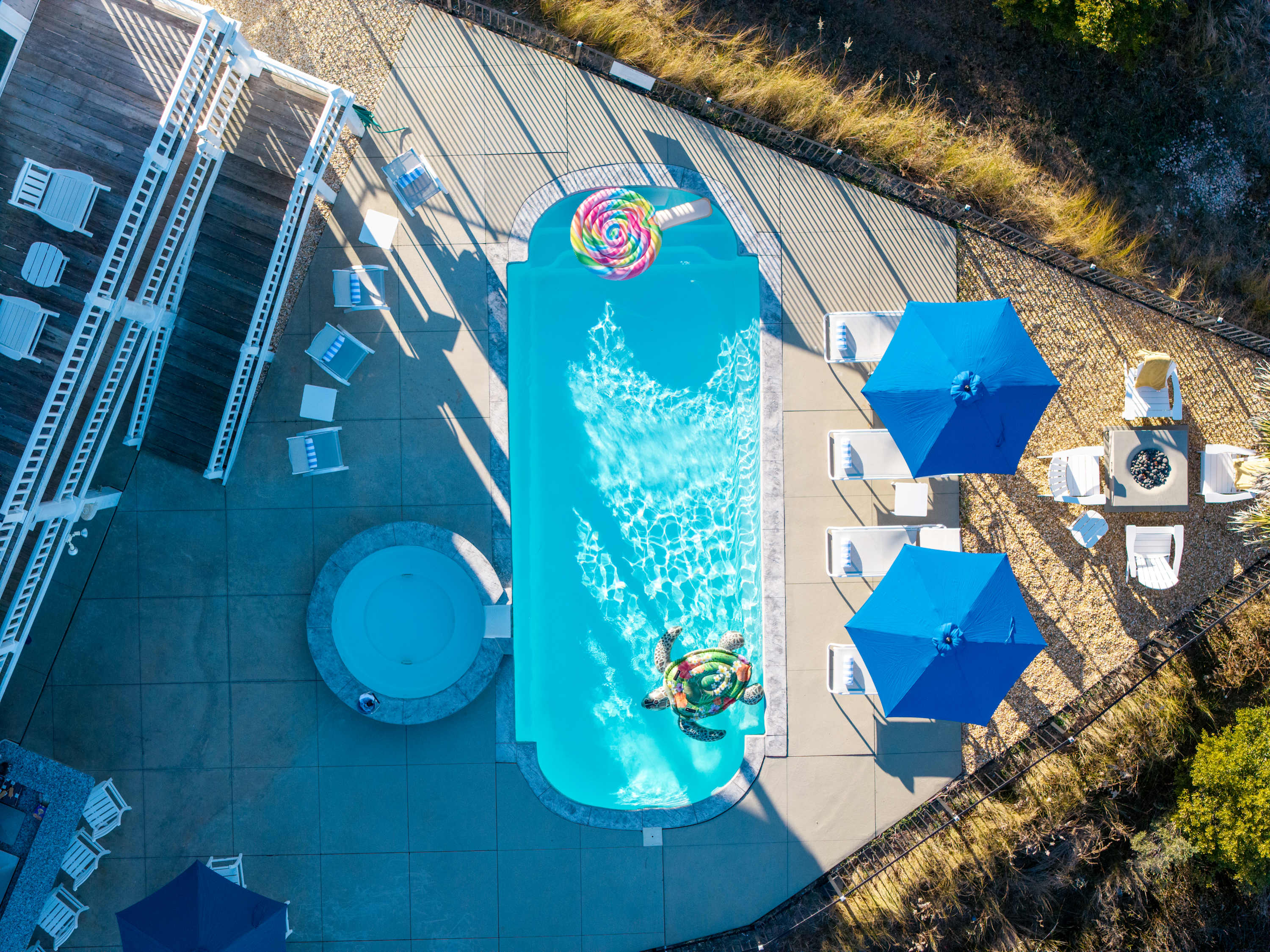 Marsh Oasis w Pool & Spa, Spring and Fall Available 6