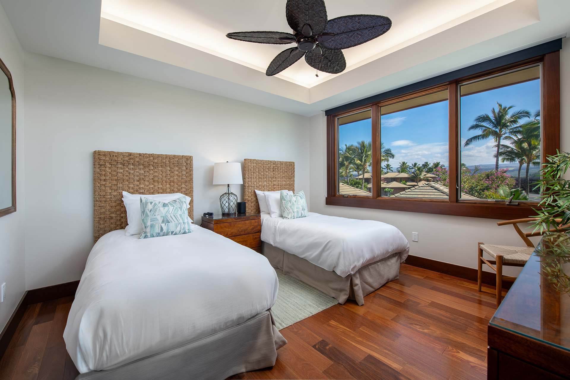 Bedroom | Hale Nanea at Residences of Laulea, Big Island, Hawaii, by Luxus Vacation Properties
