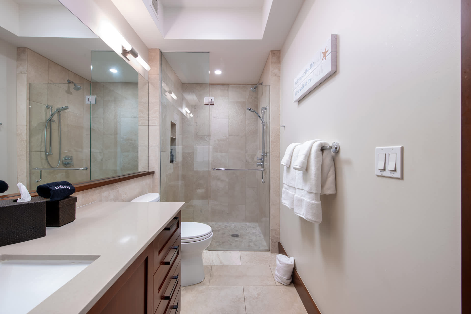 Bathroom | Hale Nanea at Residences of Laulea, Big Island, Hawaii, by Luxus Vacation Properties