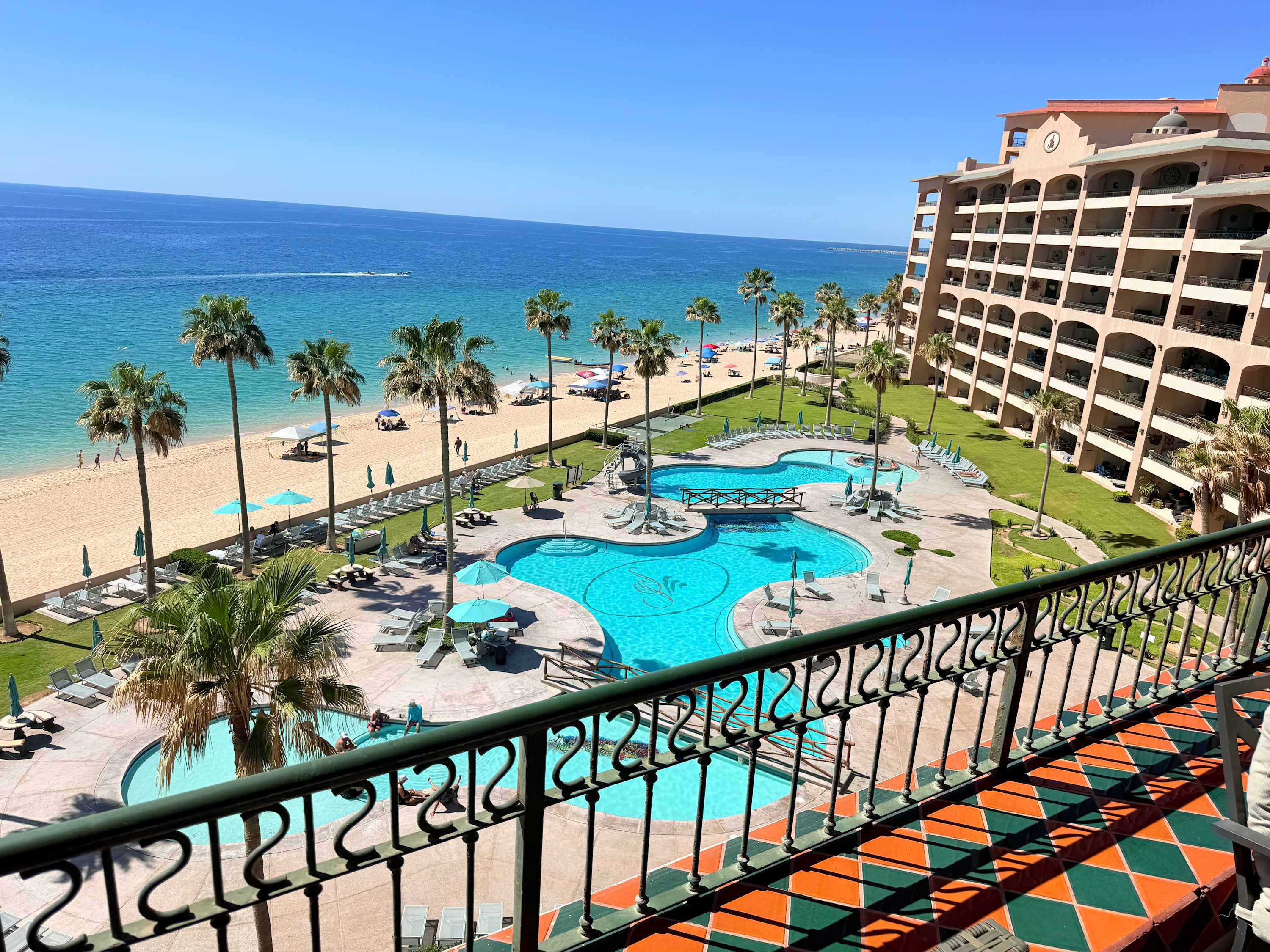 Luxury 2BR 2BA Beach Condo Tennis Ocean Views E607 — Sonoran Spa Resort, Sonora — vacation rental