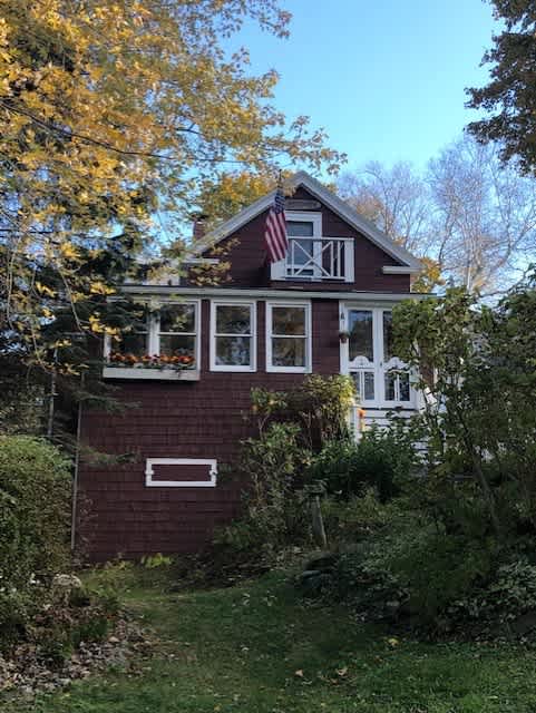 Winter View — Peaks Island, ME — vacation rental