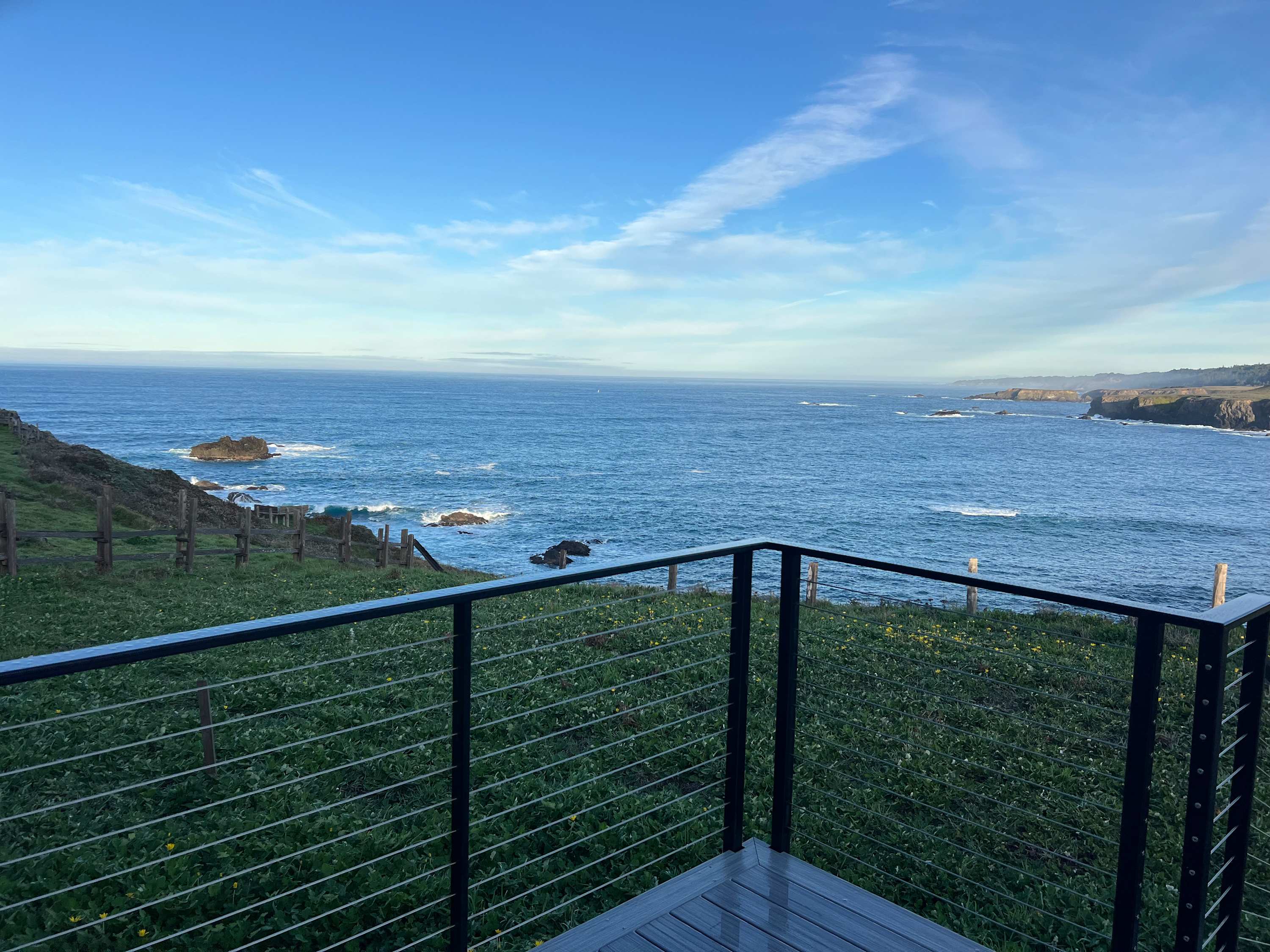 Ocean views with Abundant Wildlife and Hot Tub — Albion, CA — vacation rental