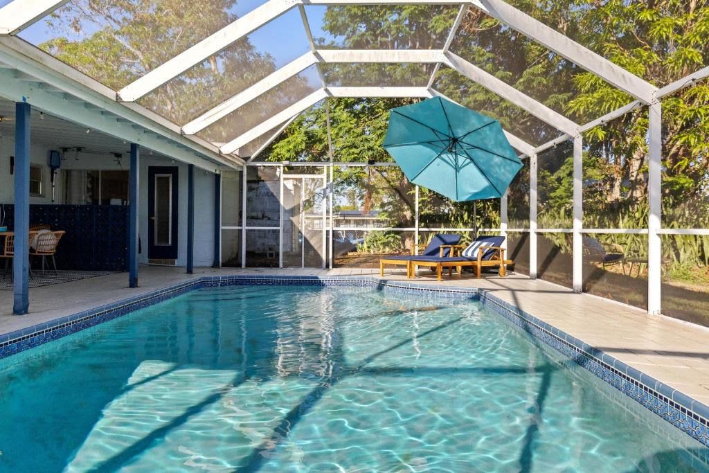 Downtown Port Charlotte Waterfront Pool Home! โ Port Charlotte, FL โ vacation rental