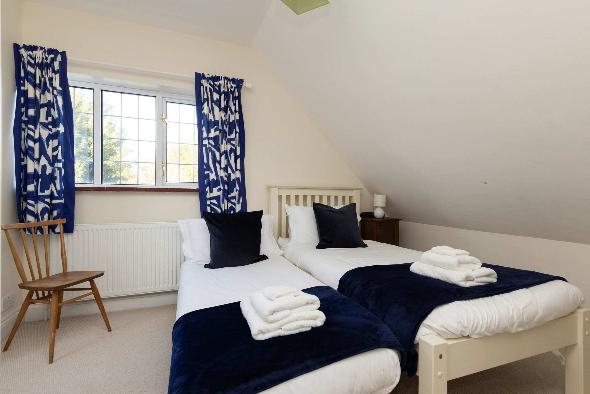 Third bedroom, ideal for children with adaptable sleeping options