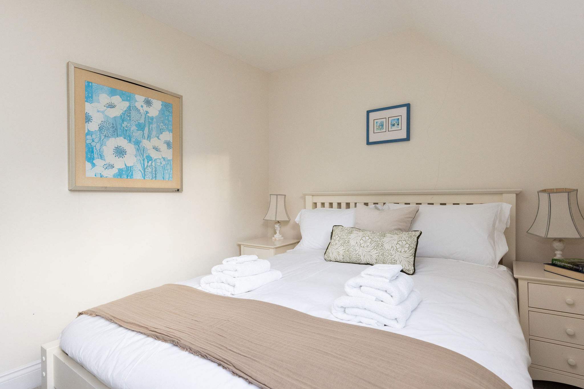 Second bedroom, perfect for couples or additional adults