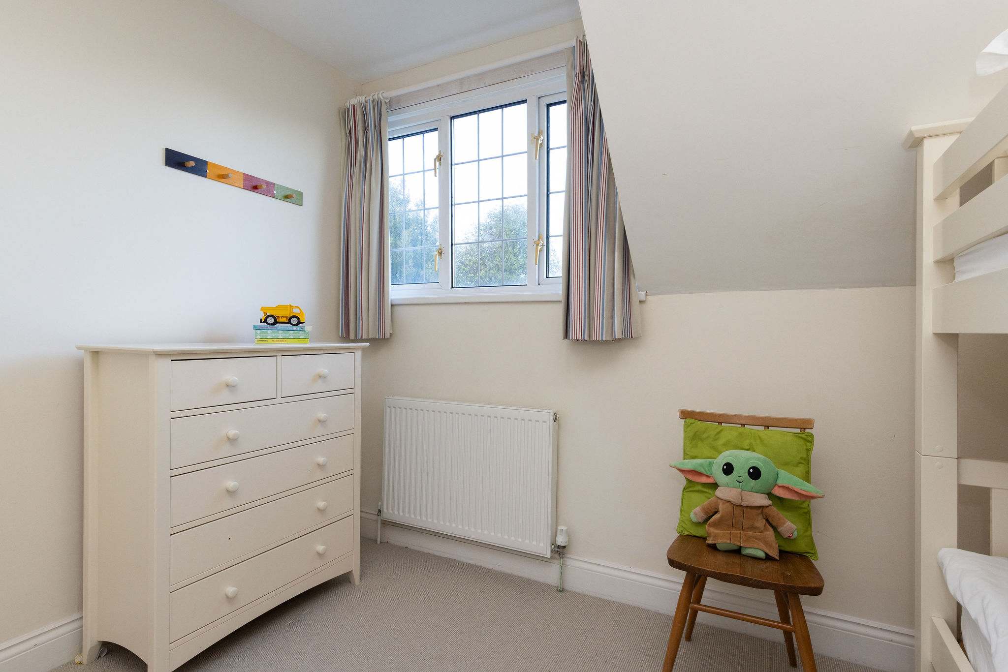 Kids room is across the landing from bedroom 2