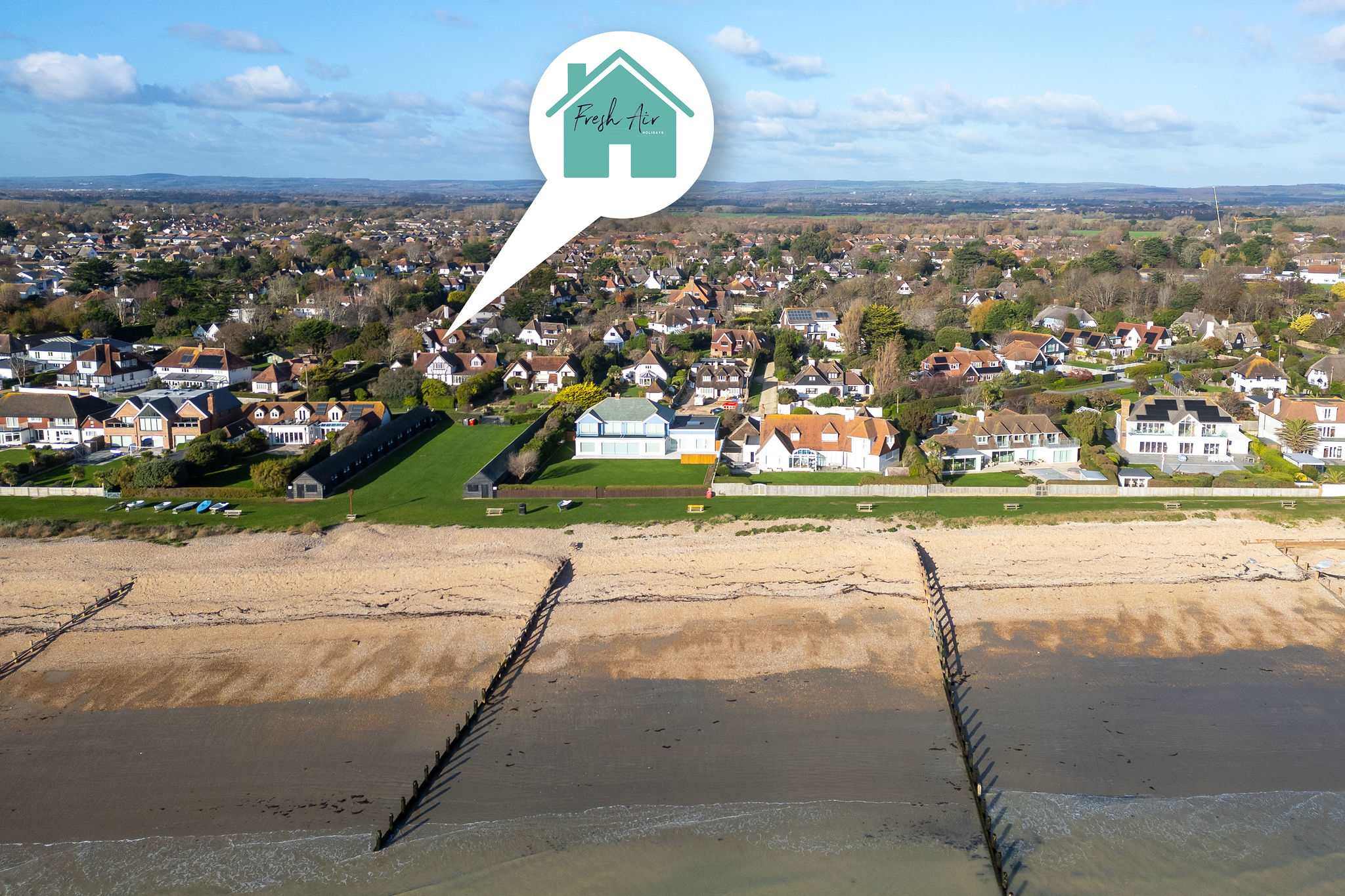 Spacious Coastal Family Home, Sleeps 8