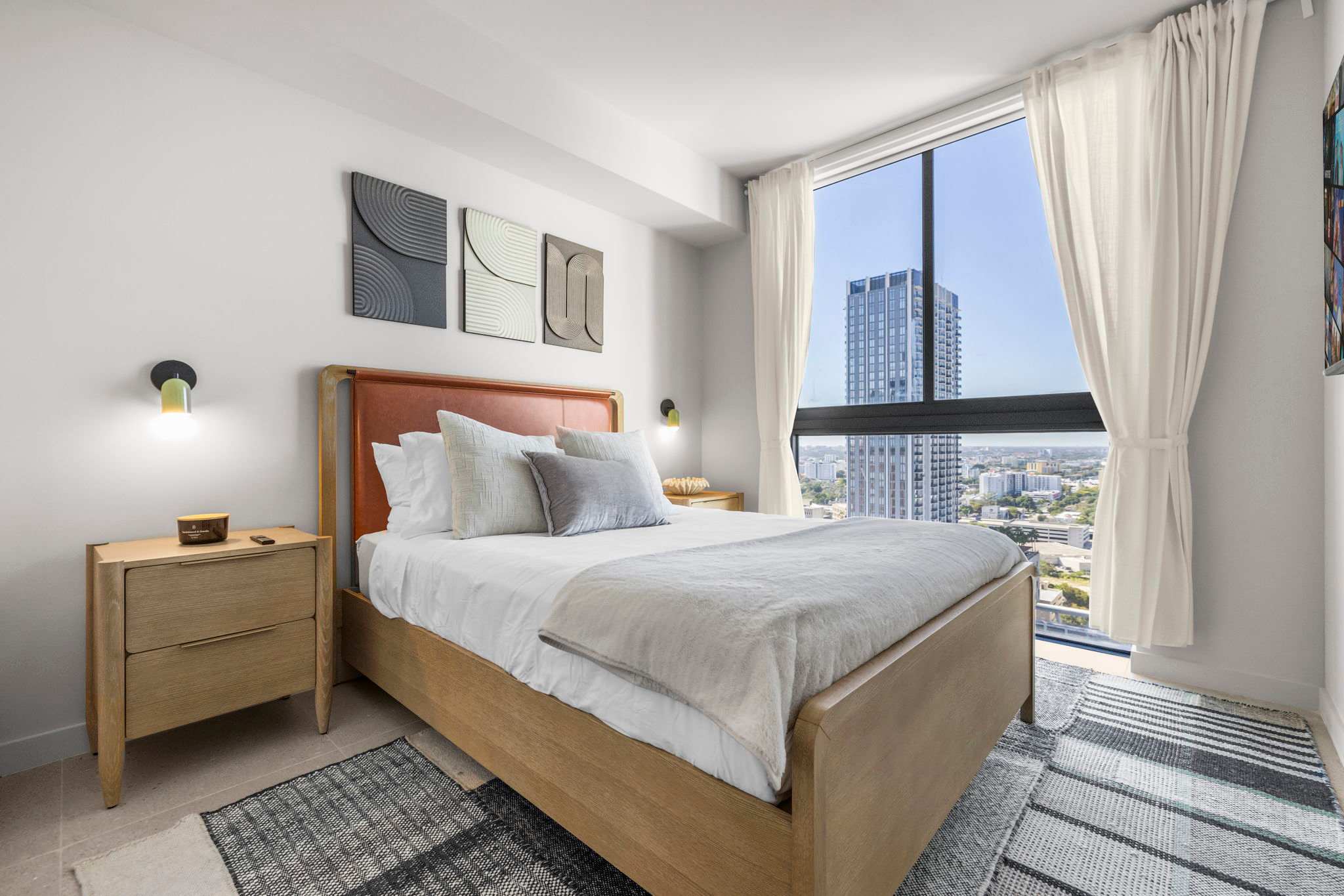 Premium 2BR | FIFA Fan Fest | Skyline Pool