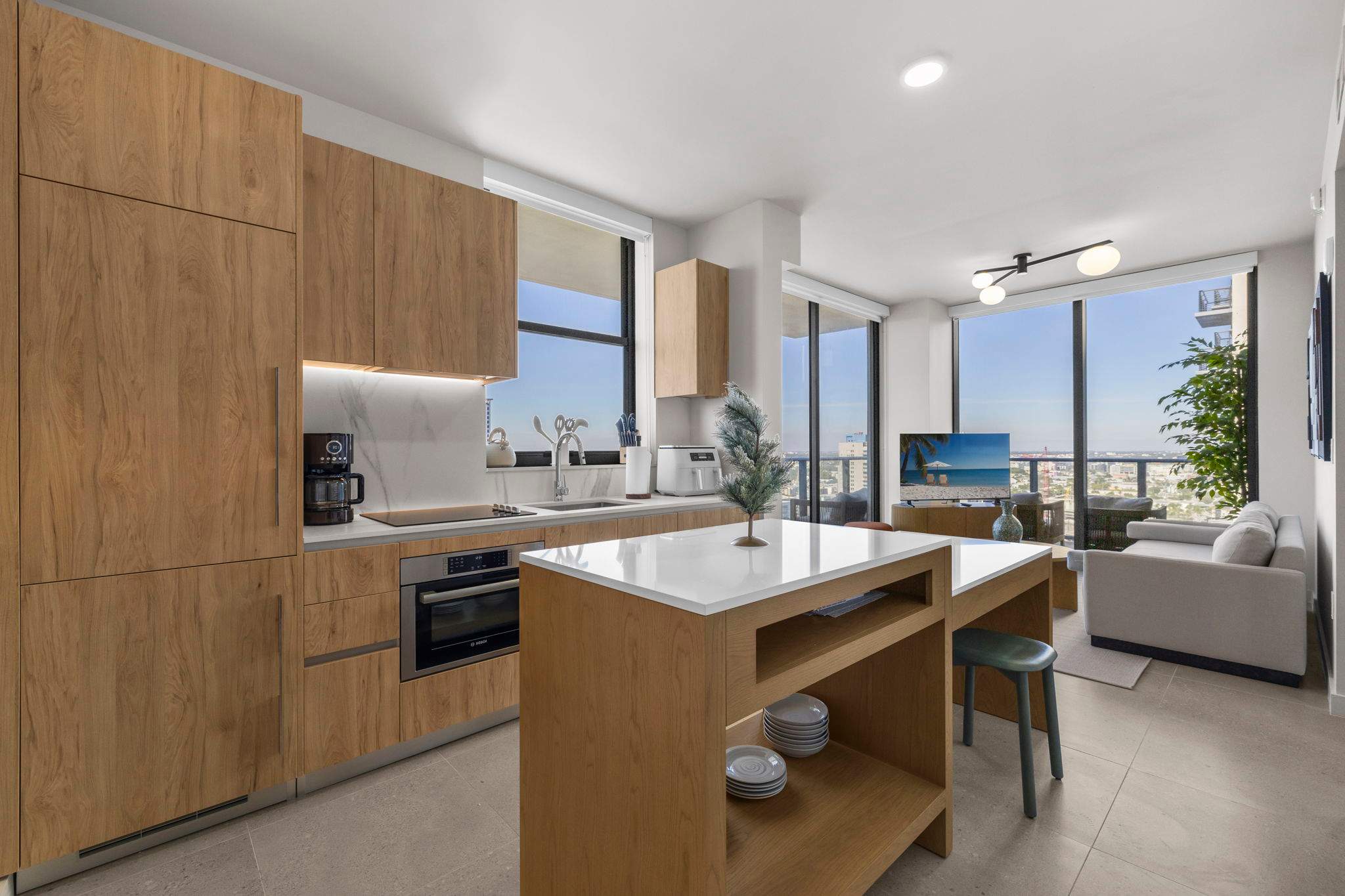 Premium 2BR | FIFA Fan Fest | Skyline Pool