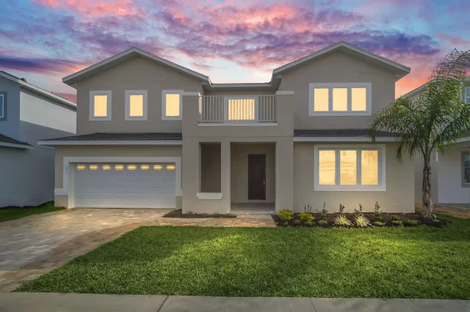 Brand NEW Eden Gardens Community! Luxury KOSHER Villa-w/ Pool! + 12 MI to Disney!