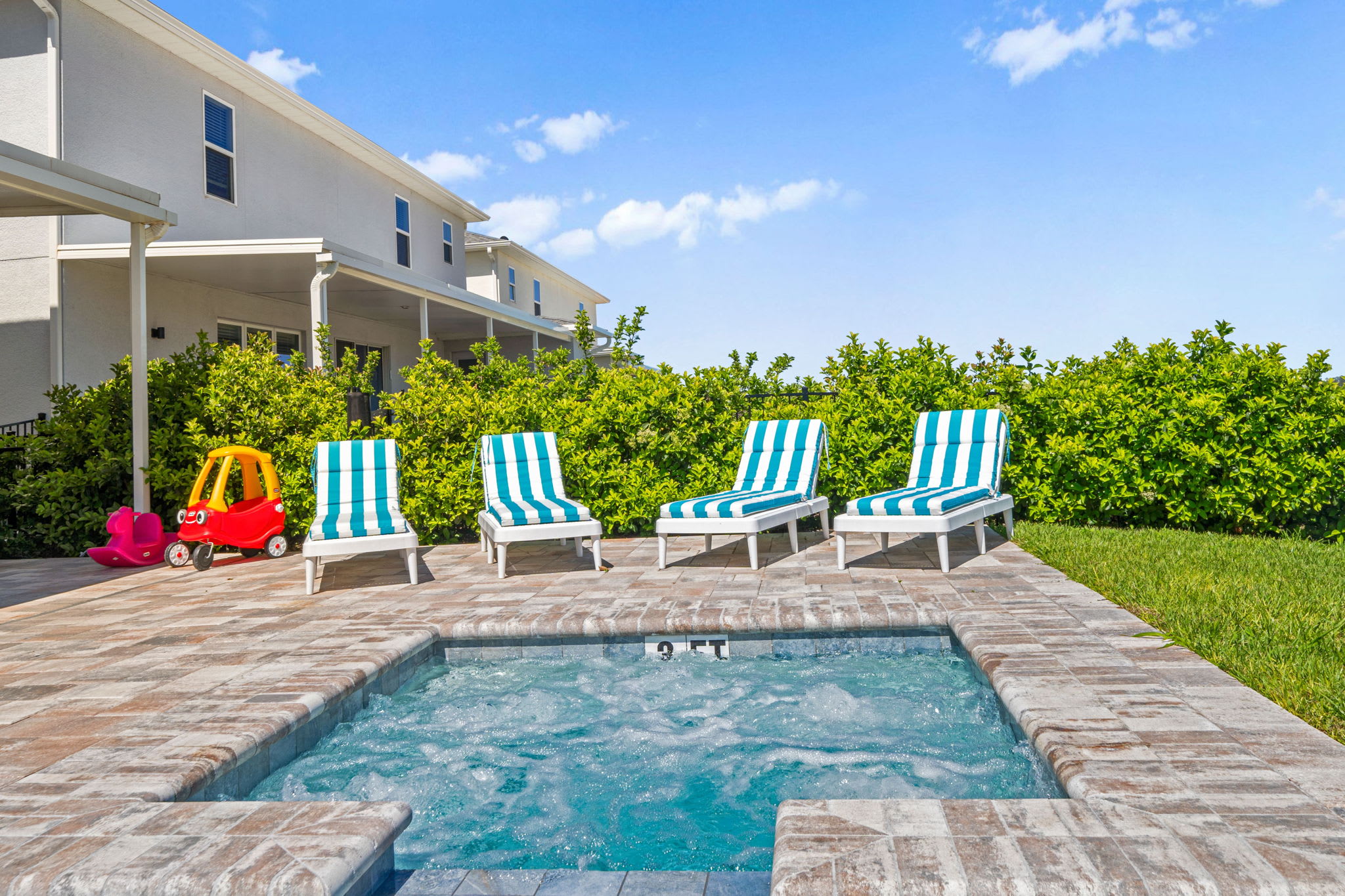 Brand NEW Eden Gardens Community! Luxury KOSHER Villa-w/ Pool! + 12 MI to Disney!