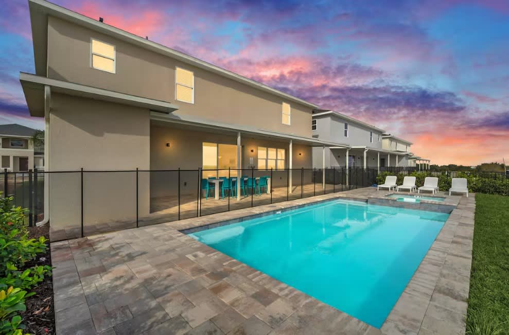 Brand NEW Eden Gardens Community! Luxury KOSHER Villa-w/ Pool! + 12 MI to Disney!