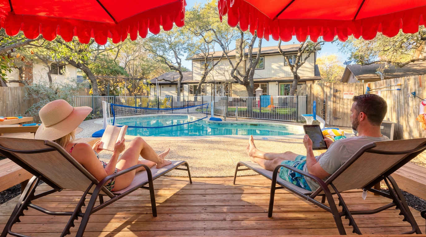 Sleeps 14 • Backyard Games • Movie Theater • Spa — San Antonio, TX — vacation rental