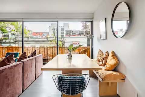 205-1 3br 2baths Private terrace - Sleep 6 Roma Notre - Picture 5