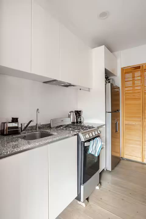 205-1 3br 2baths Private terrace - Sleep 6 Roma Notre - Picture 12