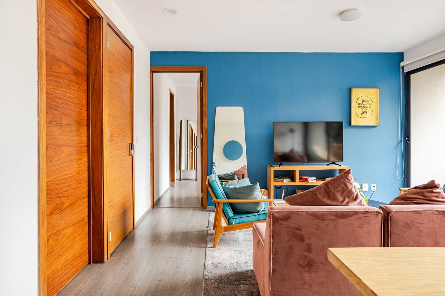 205-1 3br 2baths Private terrace - Sleep 6 Roma Notre - Picture 2