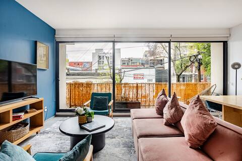 205-1 3br 2baths Private terrace - Sleep 6 Roma Notre - Picture 1