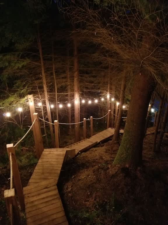 Large Estate Venue 2 hot tubs 2 treehouses - Picture 38
