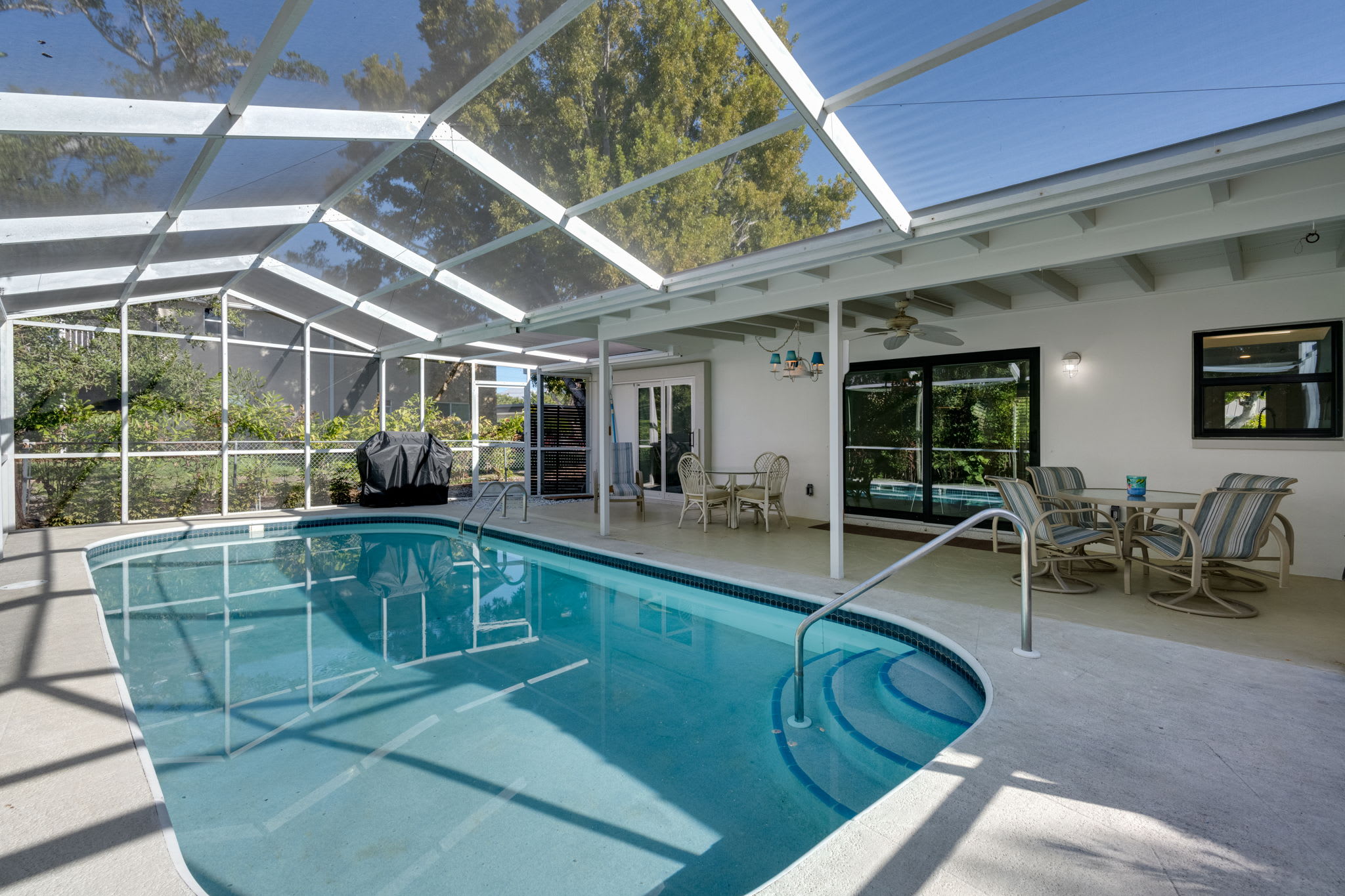 The East Beach - 3/3 with pool and dock — Sanibel, FL — vacation rental