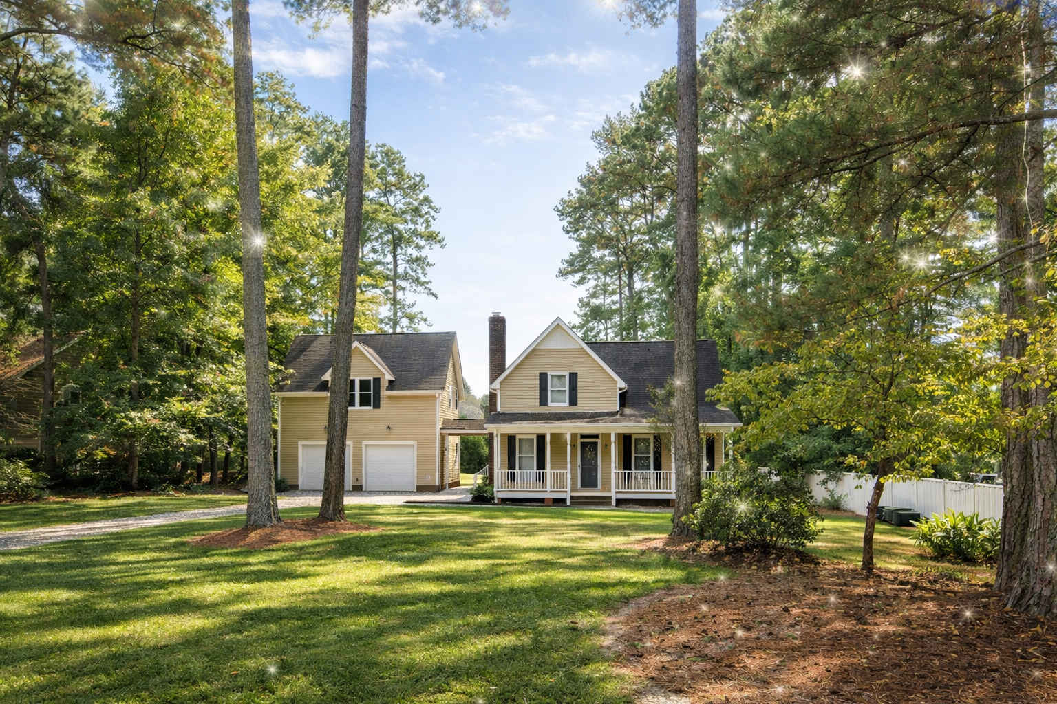 Wind Haven | Peaceful Retreat Near Raleigh & FV — Fuquay-Varina, NC — vacation rental