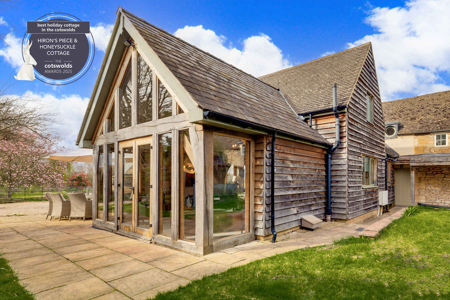 Hiron's Piece With Hot Tub — Weston Subedge, England — vacation rental