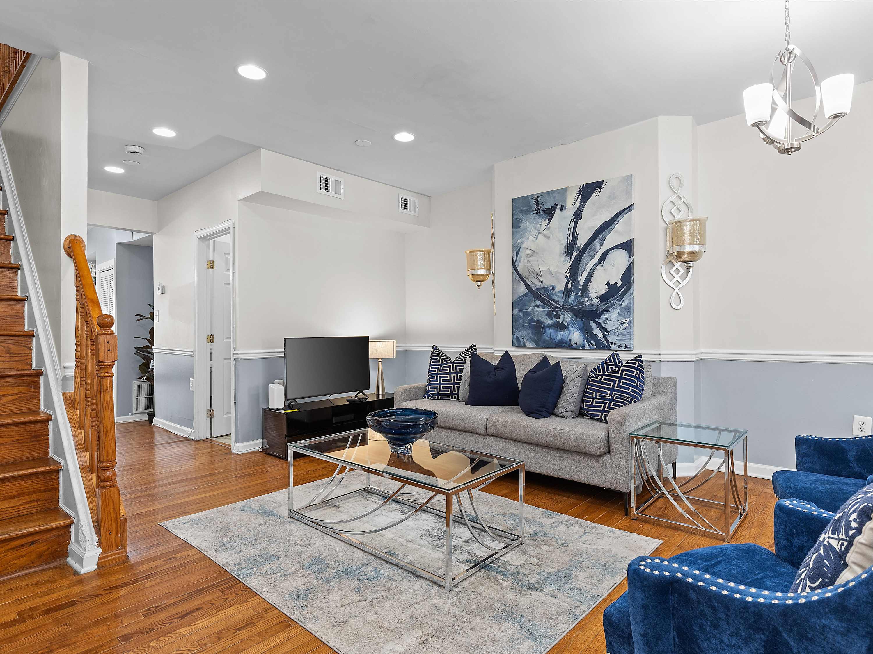 NoMA 3BR Townhome - UnionMarket / H St / Streetcar — Washington DC, DC — vacation rental