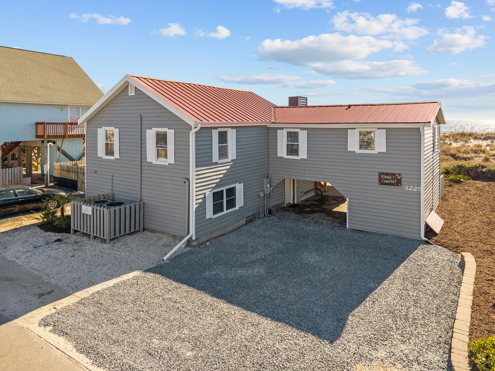 Oceanfront OKI Home, Ocean Views & Dune Walkover! — Oak Island, NC — vacation rental