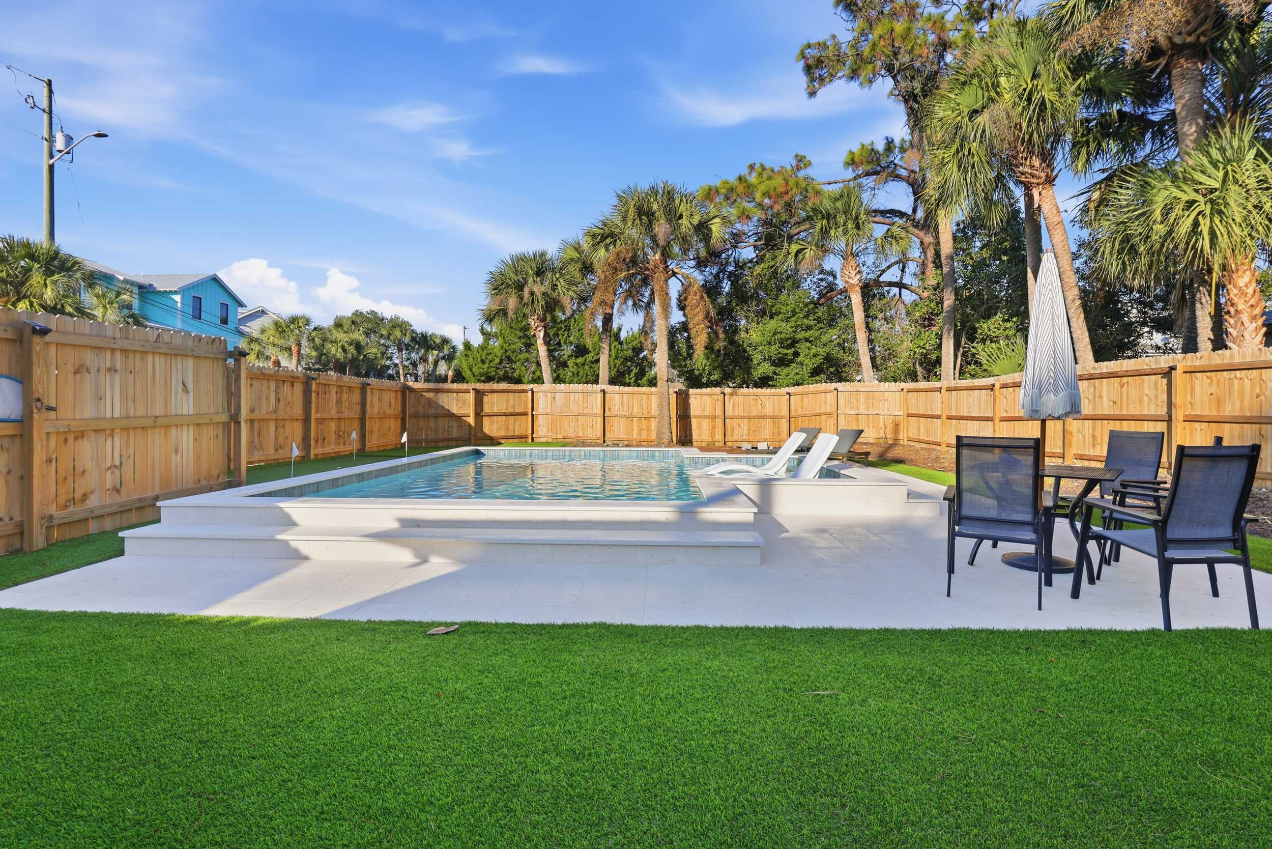 Cozy Bungalow with Private Heated Pool! — Tybee Island, GA — vacation rental