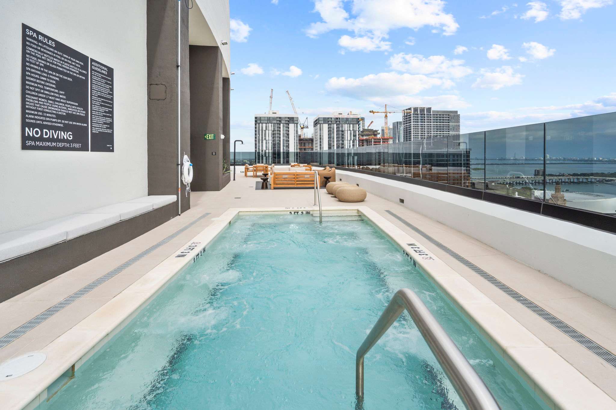 Prime Location Downtown Condo | Pool & Gym